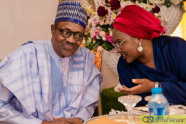 How Buhari’s Wife, Daughter & Co-Travellers Escaped Air Crash On Their Way From Dubai  