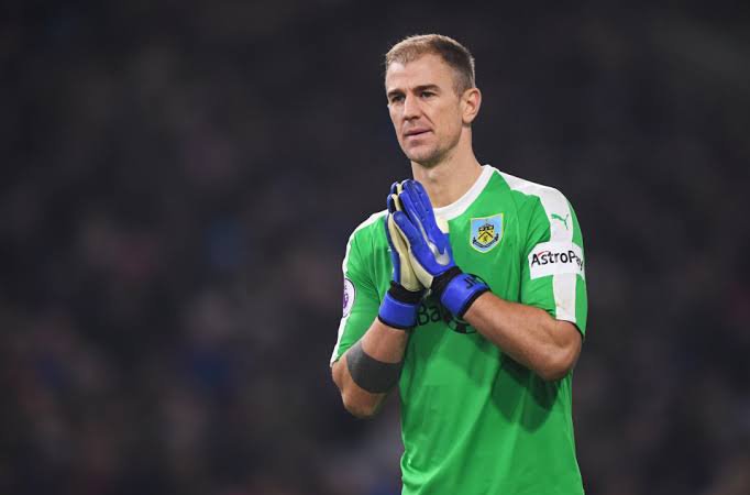 Ex- Man City Goalkeeper Joe Hart Set To Join Tottenham  