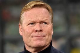 Barcelona Set To Appoint Netherlands' Ronald Koeman As New Manager  
