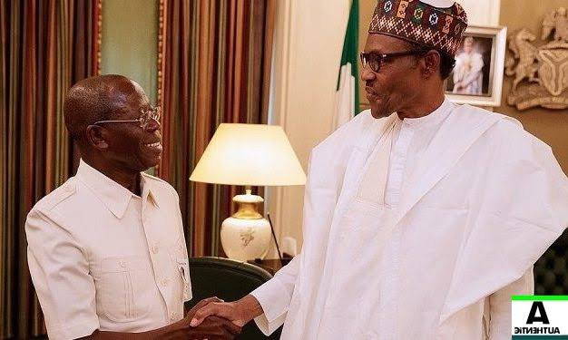 Edo Guber: Oshiomhole, Buhari Meet  