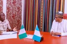 Edo Guber: Oshiomhole, Buhari Meet  