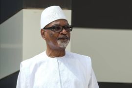 Mail's President Resigns, Dissolves Parliament  