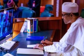 Buhari, ECOWAS Leaders Hold Virtual Session Over Mali Crisis  