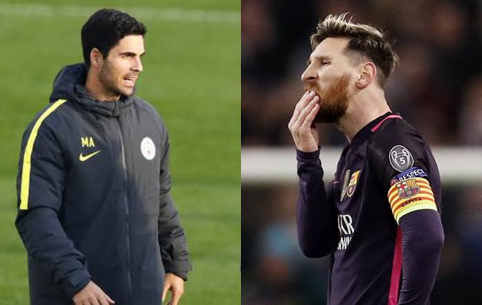 We’re Going To Enjoy If Messi Comes To England - Mikel Arteta