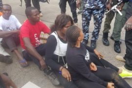 #RevolutionNow Protesters Arrested For Violating COVID-19 Guidelines - Police  