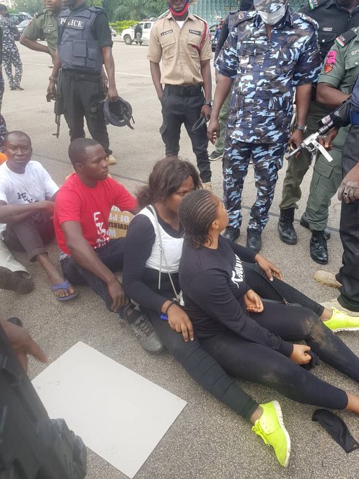 #RevolutionNow Protesters Arrested For Violating COVID-19 Guidelines – Police