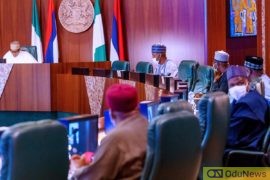 Insecurity: Buhari Meets North-East Governors, Security Chiefs  
