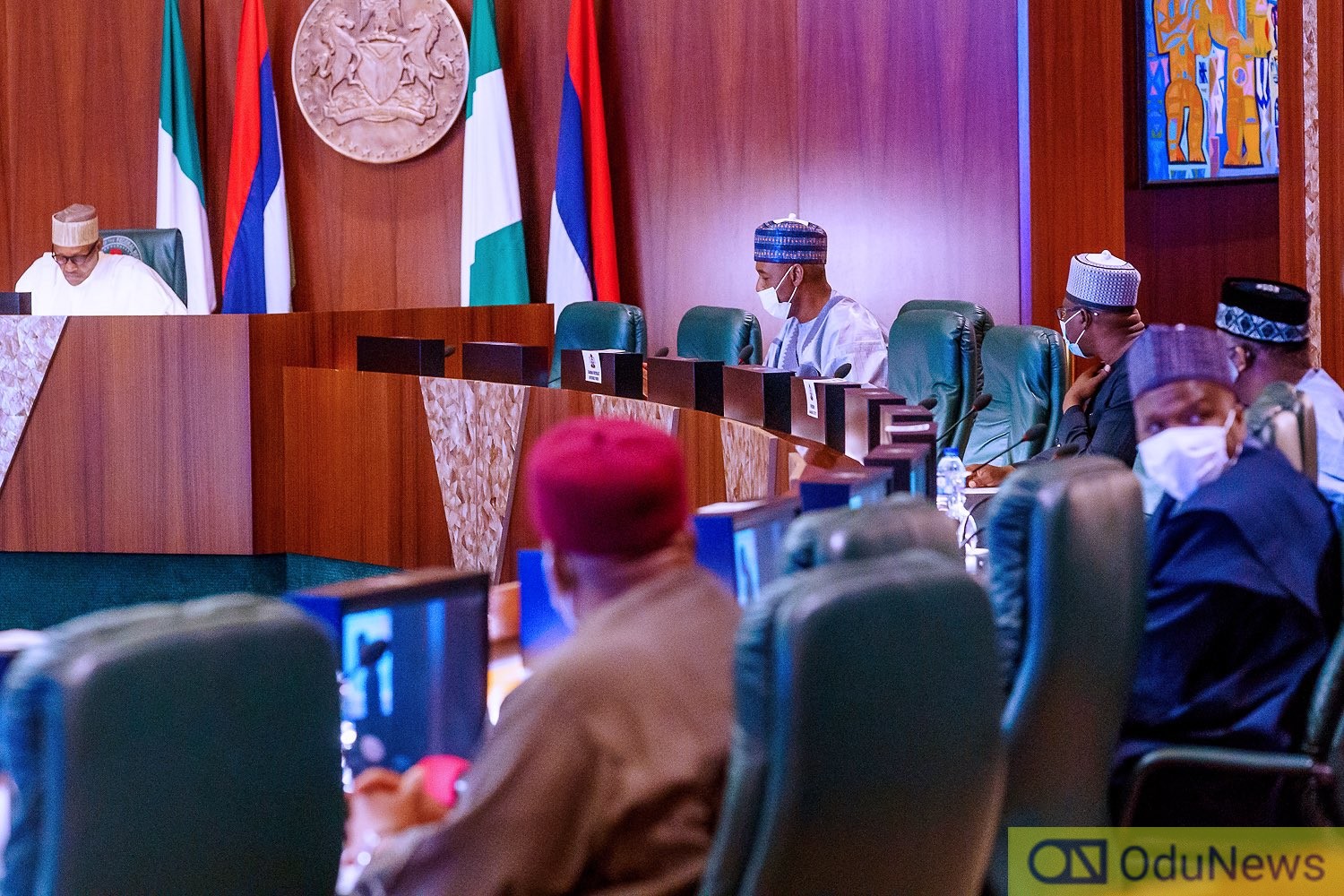 Insecurity: Buhari Meets North-East Governors, Security Chiefs
