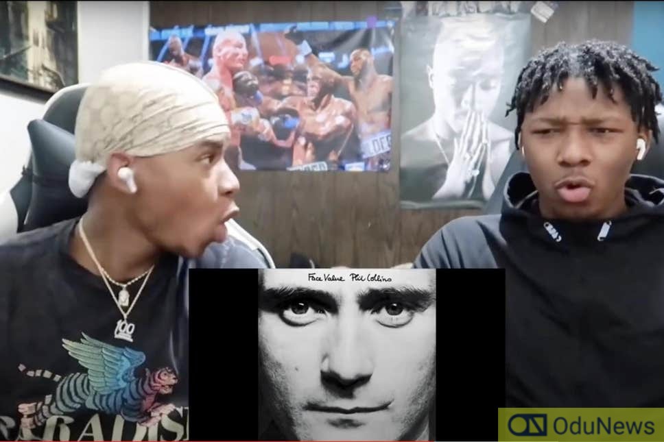 Viral Video Of Twin Boys Listening To Phil Collins’ Song Spark Reactions On Twitter