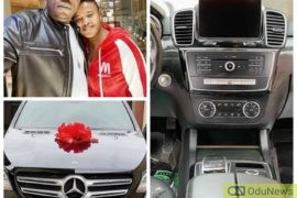 Sex Therapist, Angela Nwosu Gifts Her Husband A Mercedes Benz As Birthday Gift  