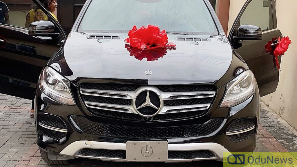 Sex Therapist, Angela Nwosu Gifts Her Husband A Mercedes Benz As Birthday Gift