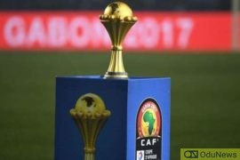 Original AFCON Trophy Stolen At CAF Headquarters In Egypt  