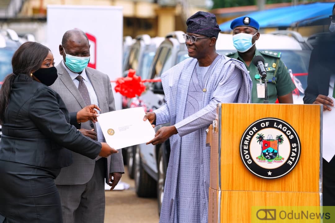 Sanwo-Olu Gives Lagos Judges 51 SUVs, 8 Houses
