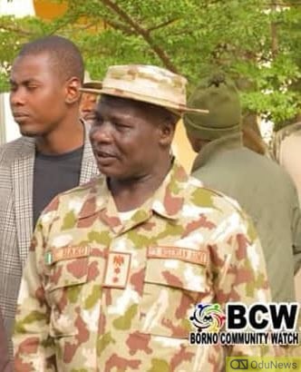 BREAKING: Boko Haram Kills Army Colonel In Borno