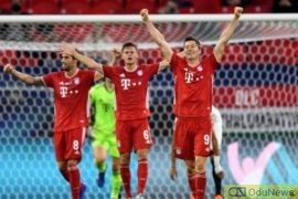 Bayern Munich Clinch UEFA Super Cup After 2-1 Win Over Sevilla  