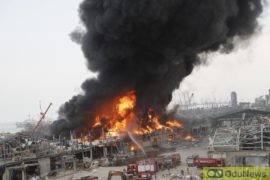 [VIDEO] Another Explosion Rocks Beirut Port  