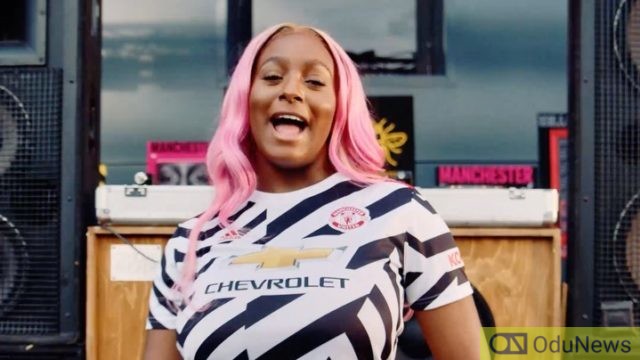 DJ Cuppy Features In Man Utd Ad To Launch New Jersey