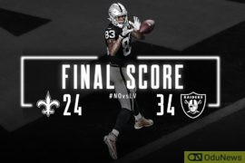 Raiders Open New Las Vegas Stadium With Statement Win Over Saints  