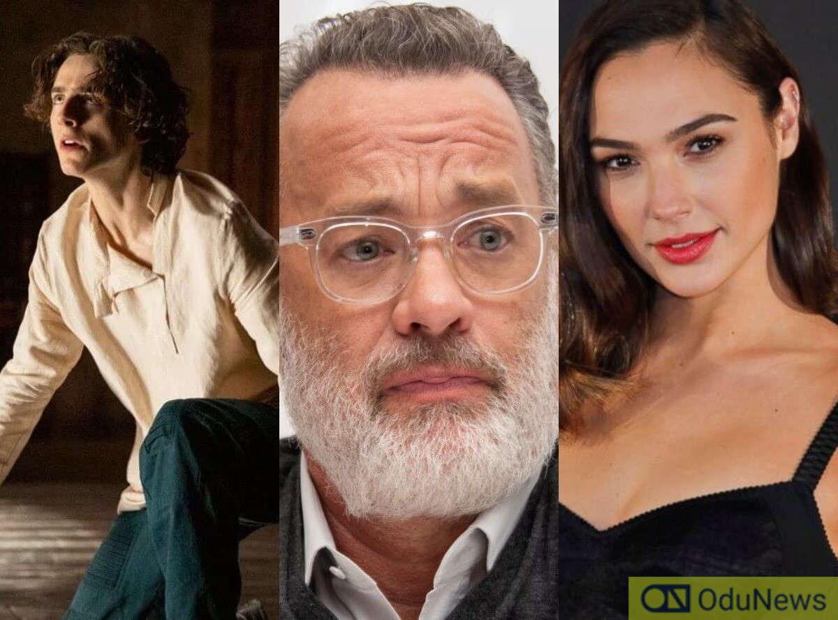 ‘Dune’ Official Trailer, Tom Hanks Back To Filming Elvis Biopic & Gal Gadot Undergoes COVID-19 Test For ‘Red Notice’