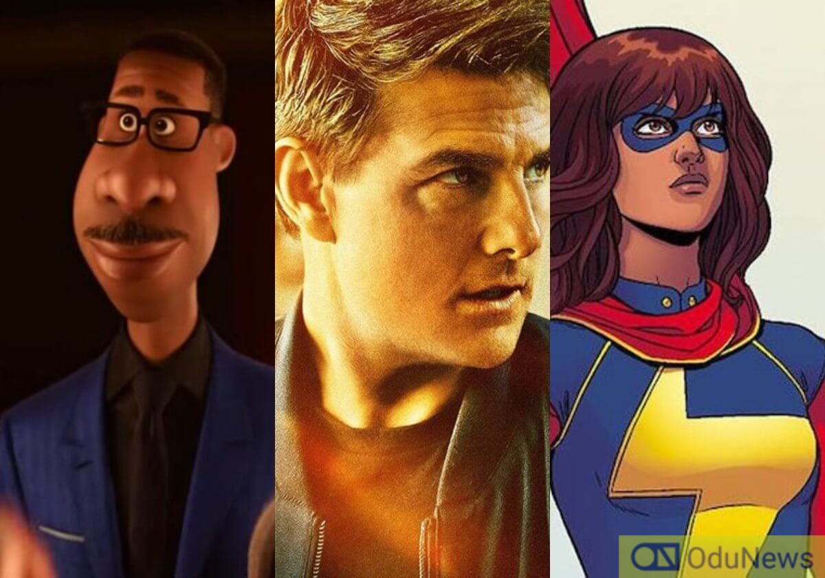Disney’s ‘Soul’ Premiere Date, Tom Cruise Performs Insane Stunt For ‘Mission Impossible 7’ & New Details On ‘Ms. Marvel’ Series