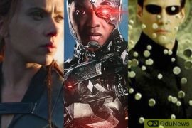 ‘Black Widow’ Director Says It’s More Serious Than Other MCU Films, ‘The Flash’ To Include Ray Fisher’s Cyborg & ‘The Matrix 4’ Difference In Style From Predecessors  