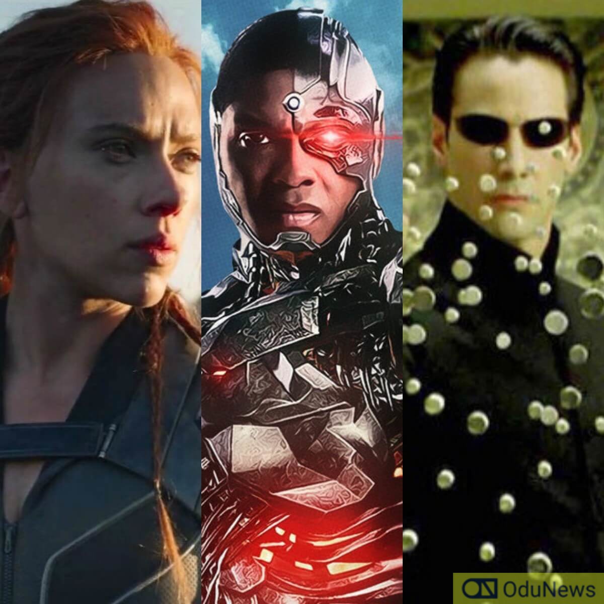 ‘Black Widow’ Director Says It’s More Serious Than Other MCU Films, ‘The Flash’ To Include Ray Fisher’s Cyborg & ‘The Matrix 4’ Difference In Style From Predecessors