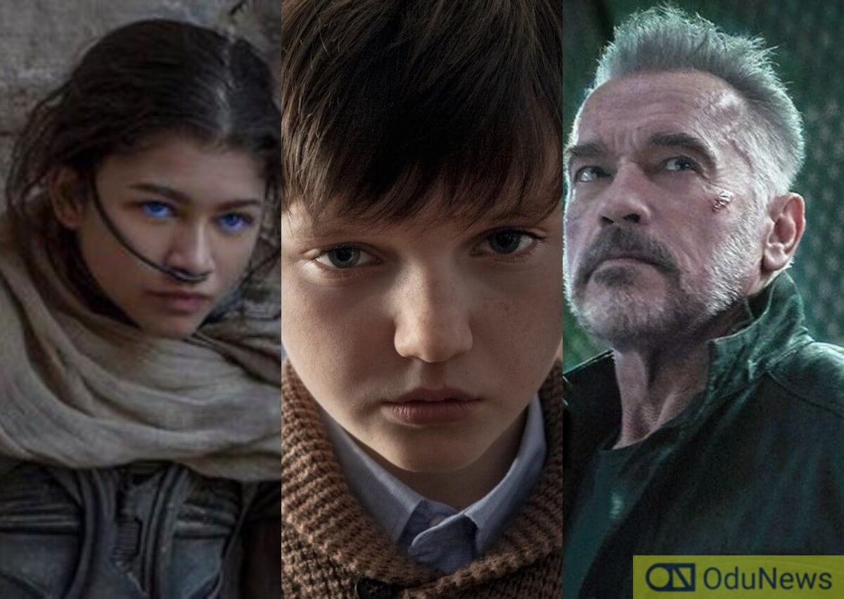 New Images From ‘Dune’ Set, Arnold Schwarzenegger Starring In Spy Adventure Series & Teaser Trailer For ‘The Haunting Of Bly Manor’