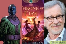 Netflix To Adapt Rick Riordan’s ‘Kane Chronicles’ Into Feature Films, Marvel Casts Kang & ‘Jurassic World’ Animated Series Reveals Steven Spielberg’s Advice  