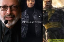 Jeff Goldblum Reveals Fresh Details From ‘Jurassic World: Dominion’, Cast Of ‘Rattle Snake’ Remake Revealed & ‘Black Adam’ Producer On Introducing JSA  