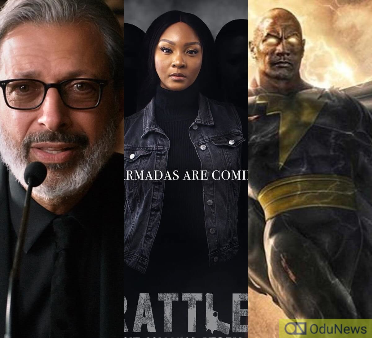 Jeff Goldblum Reveals Fresh Details From ‘Jurassic World: Dominion’, Cast Of ‘Rattle Snake’ Remake Revealed & ‘Black Adam’ Producer On Introducing JSA