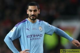 Man City's Ilkay Gundogan Tests Positive For Coronavirus  