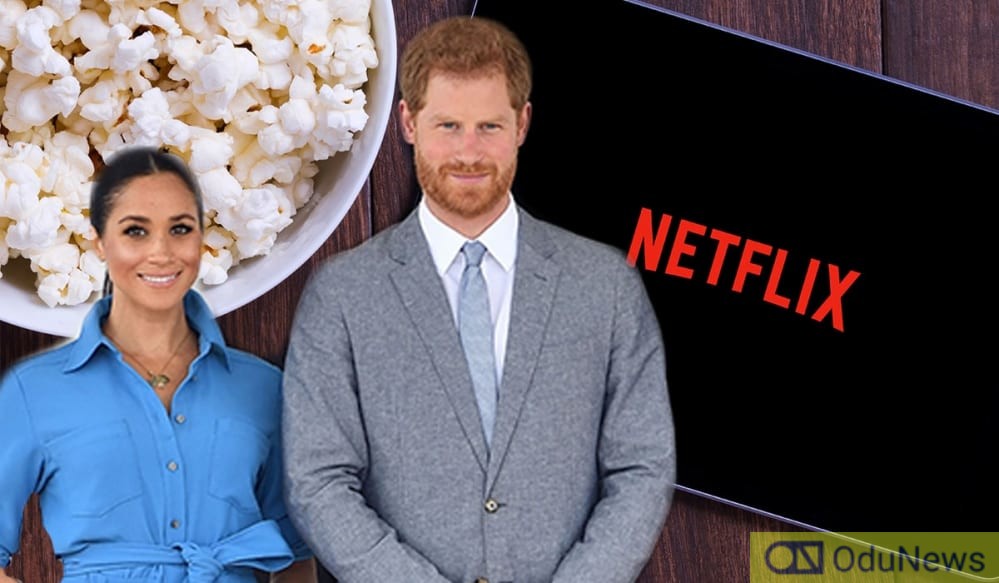 Harry And Meghan Markle Sign Netflix Deal To Make Shows