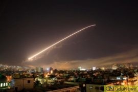 Israeli Airstrikes On Syria Kill 11  