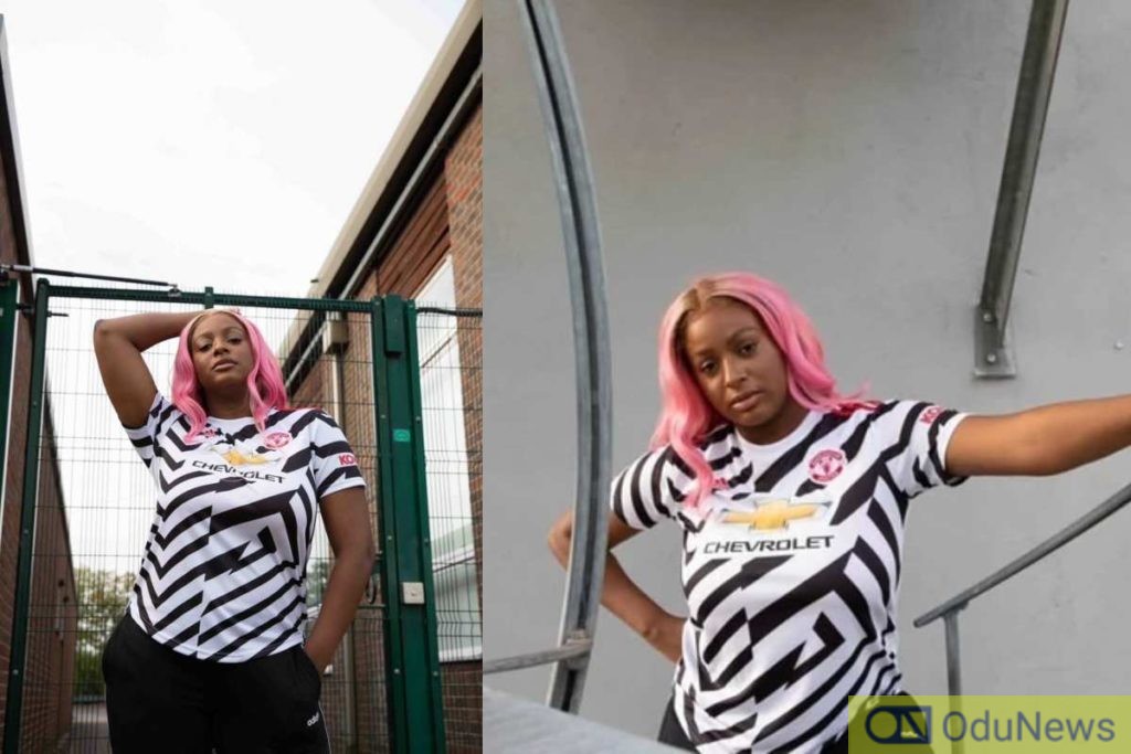 DJ Cuppy Features In Man Utd Ad To Launch New Jersey  