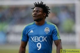 Obafemi Martins Joins Chinese Club Wuhan FC  