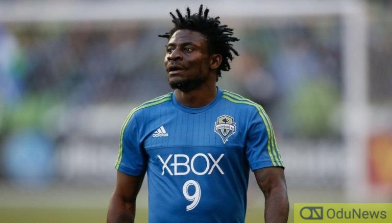 Obafemi Martins Joins Chinese Club Wuhan FC