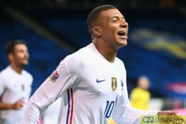 Mbappe Tests Positive For Coronavirus  