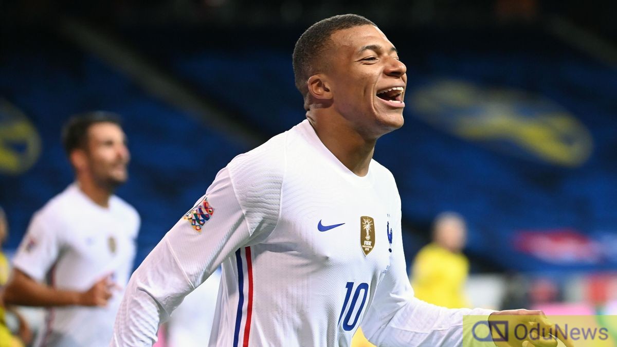Mbappe Tests Positive For Coronavirus