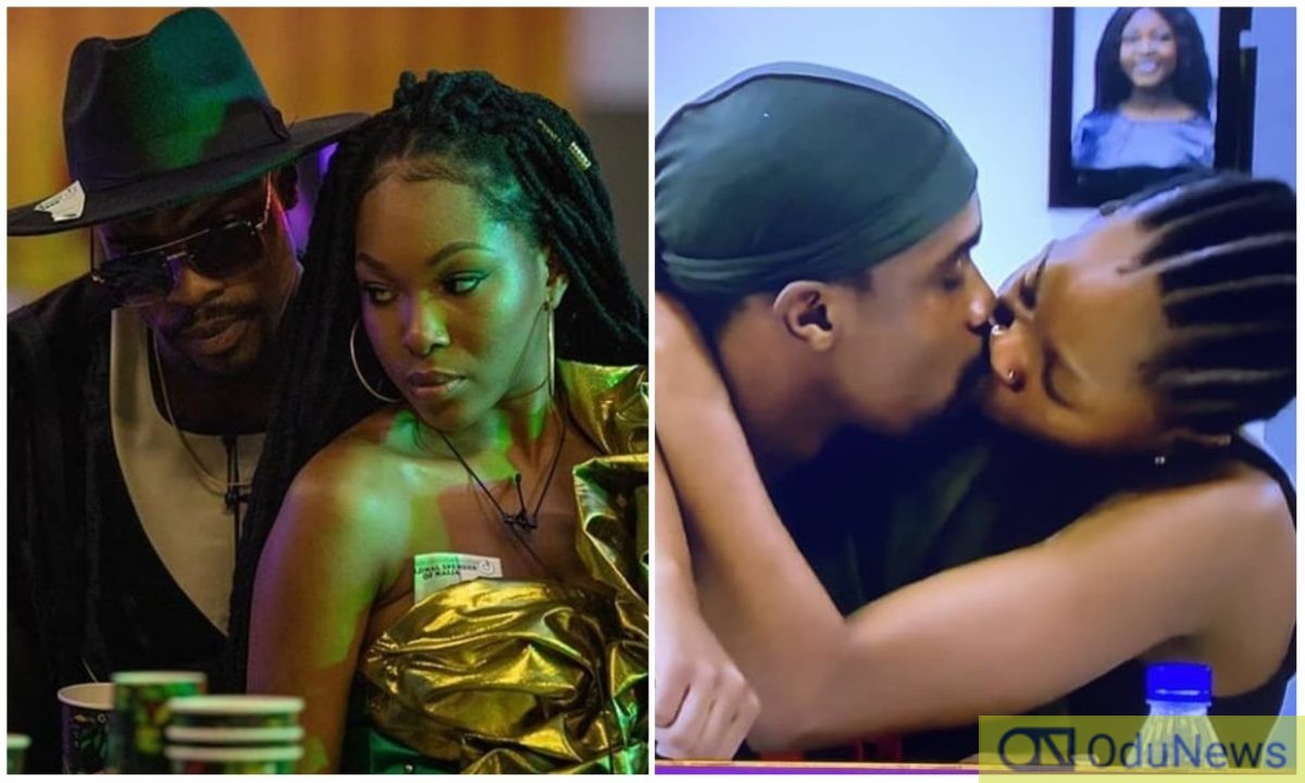 #BBNaija: Twitter Explodes As 'Warri' Neo Caught Washing Vee's Pants