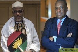 I Can Convince Nnamdi Kanu To End Biafra Agitation - Orji Kalu Tells Buhari  