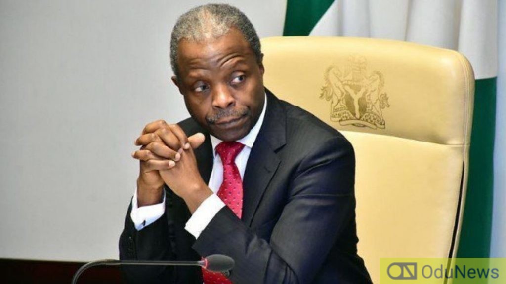 Nigeria May Breakup - Osinbajo Warns  