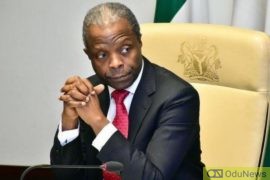 Nigeria May Breakup - Osinbajo Warns  