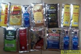 NAFDAC To Ban Sachet Alcohol Drinks  
