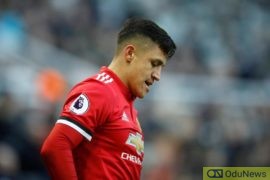 I Wanted To Leave Man Utd After My First Training Session - Sanchez  