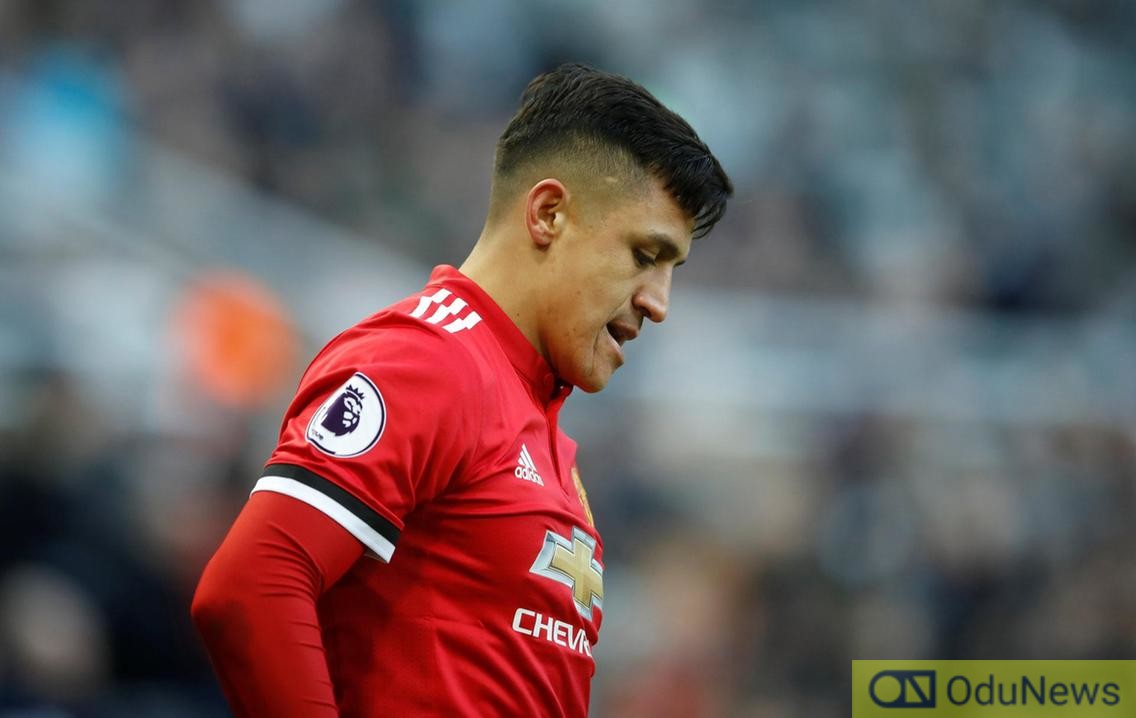I Wanted To Leave Man Utd After My First Training Session – Sanchez