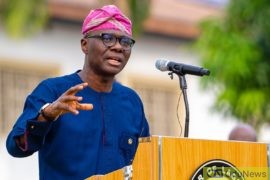 COVID-19: Sanwo-Olu Says He's Bothered As Isolation Centres Are Getting Filled Again  