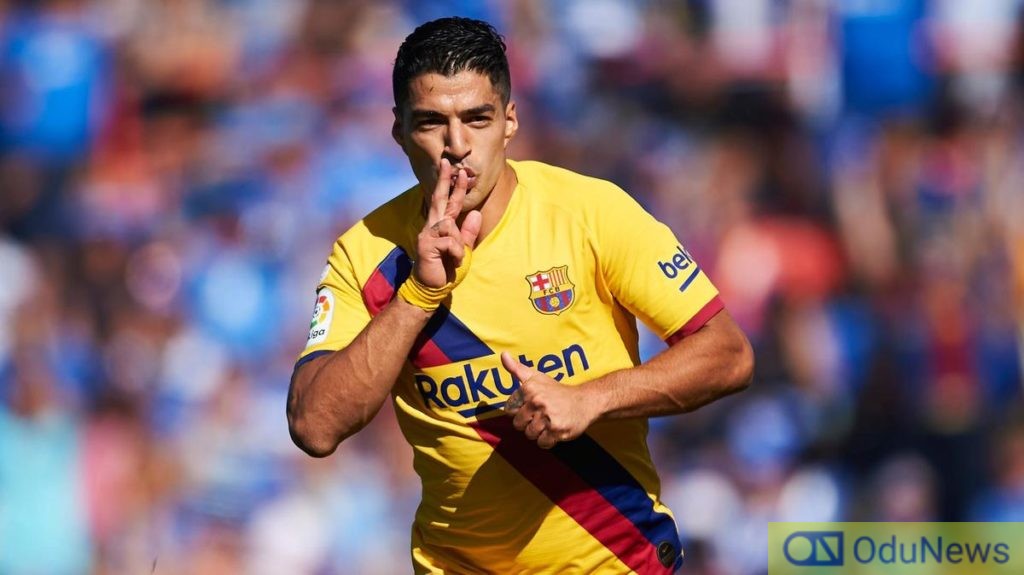 Suarez Agrees To Join Atletico Madrid  