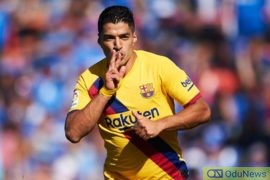 Suarez Agrees To Join Atletico Madrid  