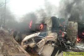 Over 20 Killed In Lokoja Tanker Explosion  