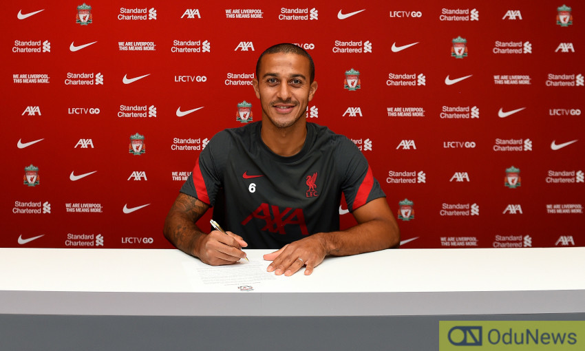 Liverpool Sign Thiago Alcantara From Bayern Munich